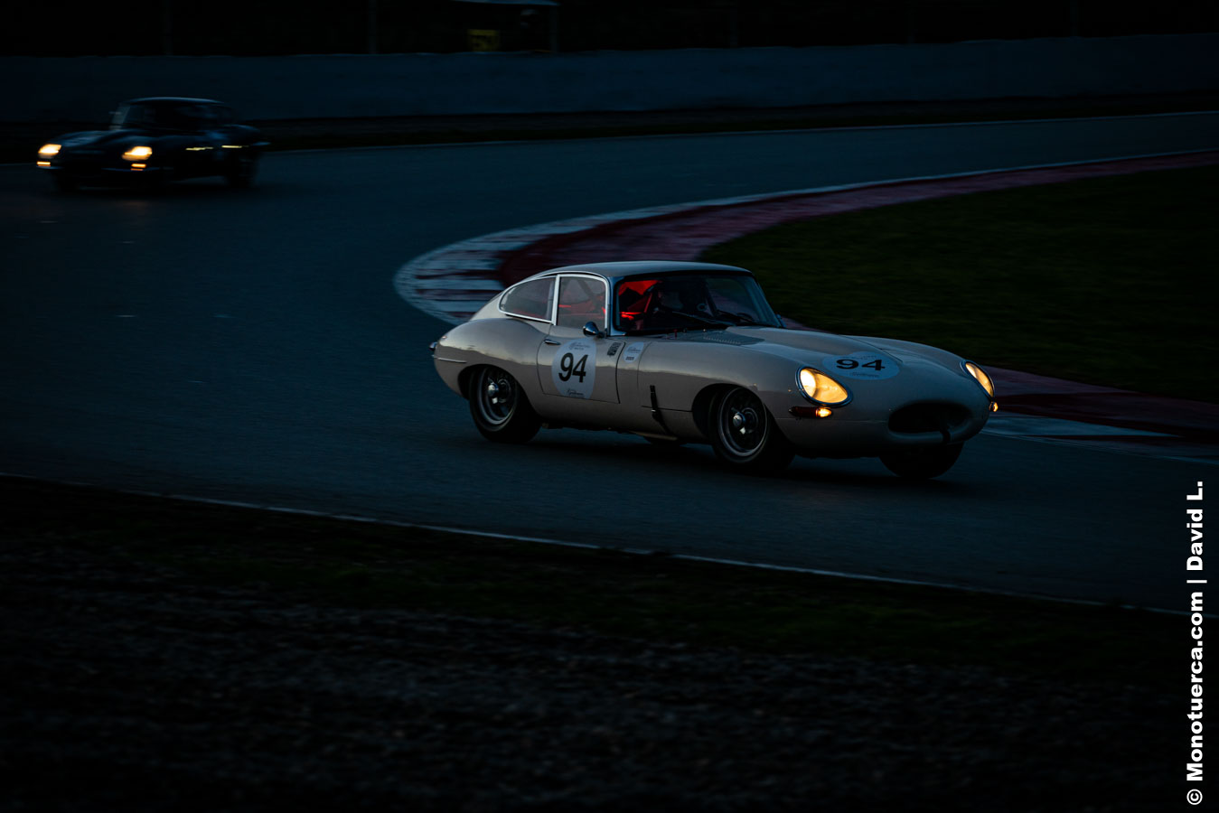 #94 Jaguar E-Type 3.8 - Georges Verquin - 2025 Espiritu de Montjuic - 2