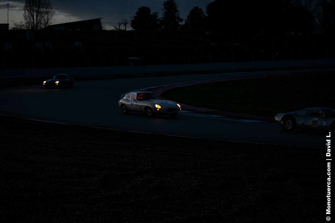 #94 Jaguar E-Type 3.8 - Georges Verquin - 2025 Espiritu de Montjuic - 3