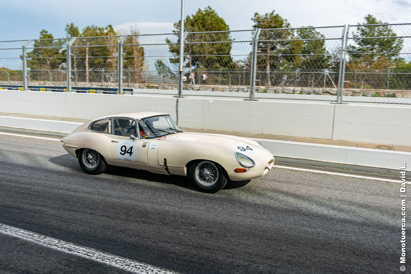 #94 Jaguar E-Type 3.8 - Georges Verquin - 2025 Espiritu de Montjuic - 4