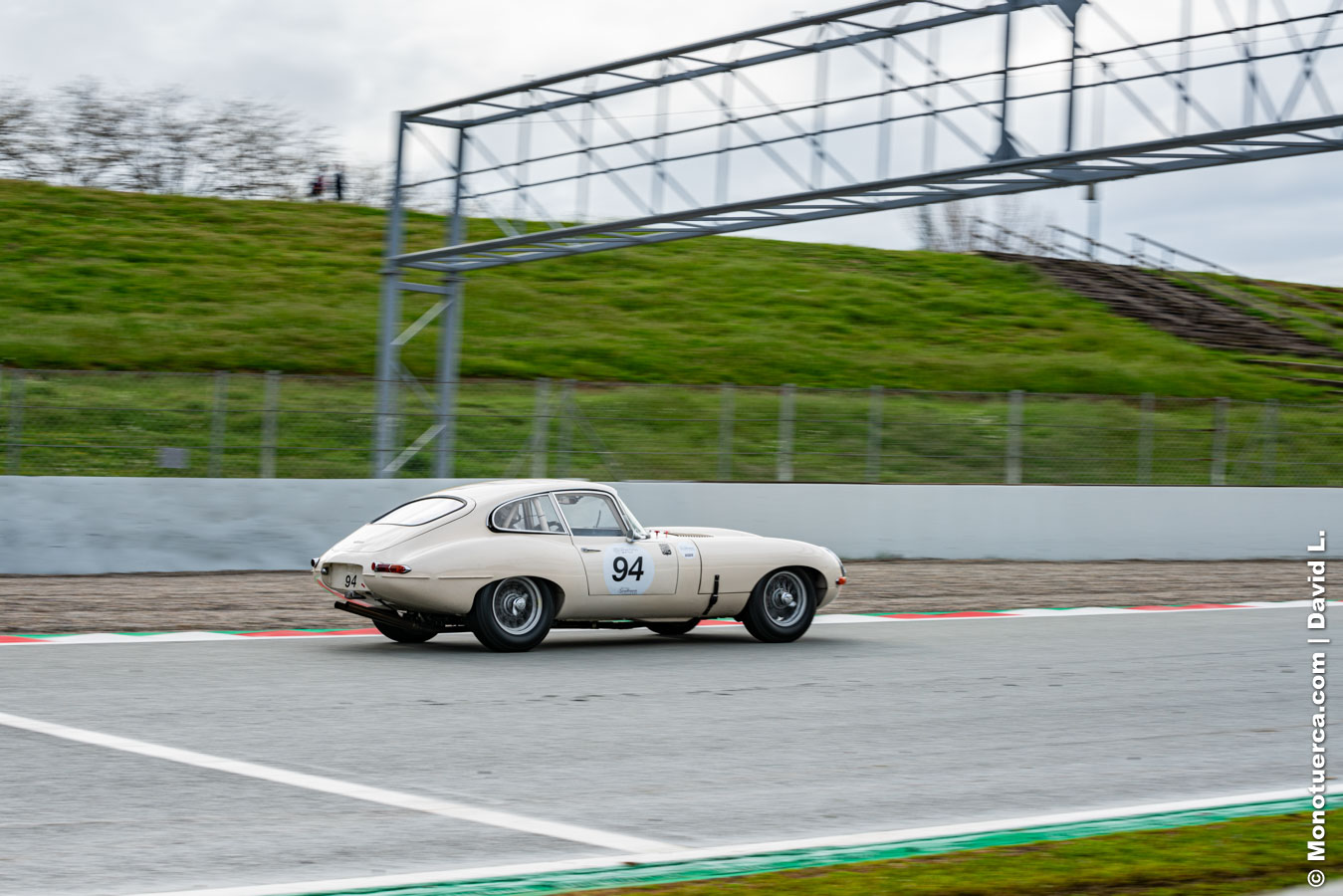 #94 Jaguar E-Type 3.8 - Georges Verquin - 2025 Espiritu de Montjuic - 5