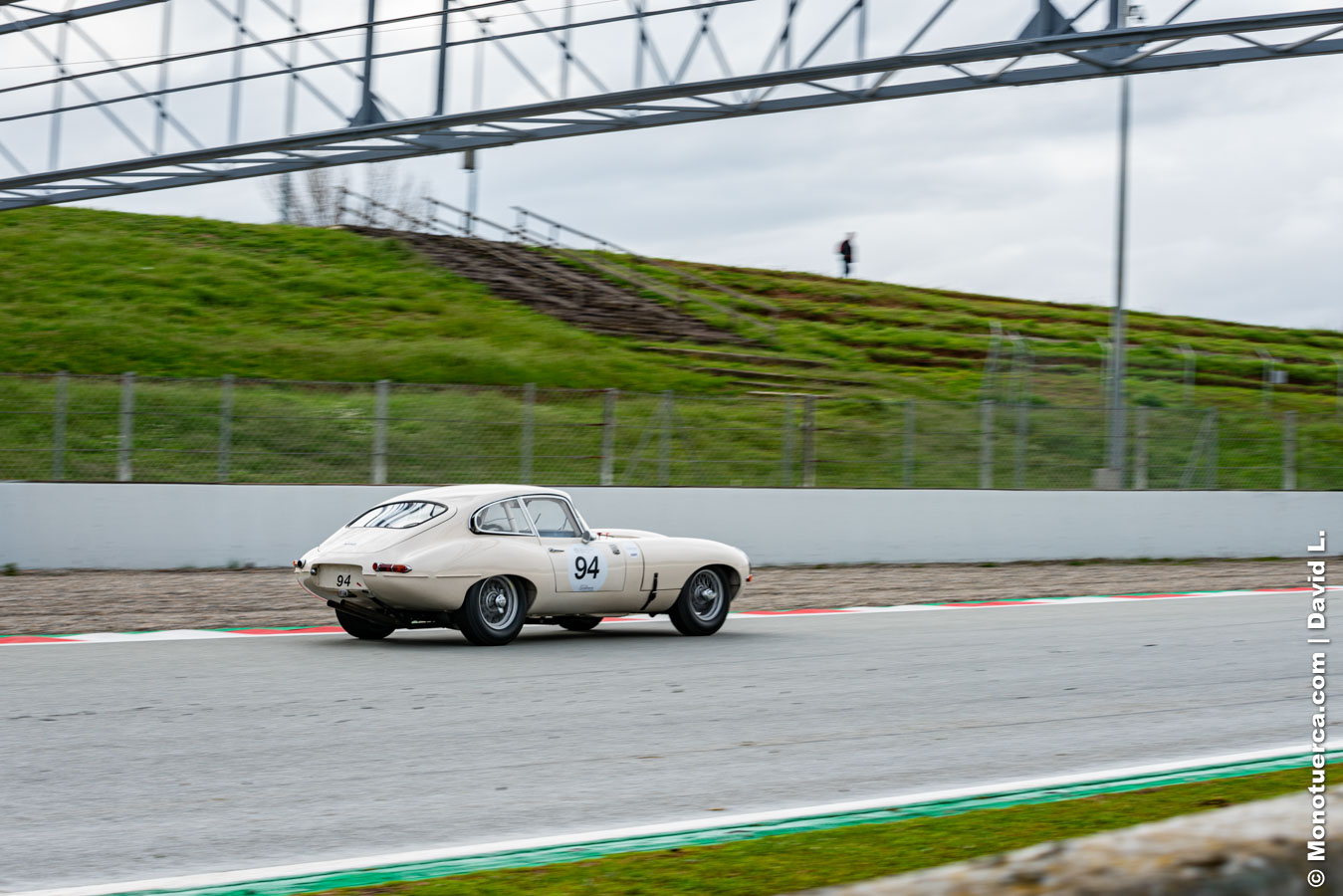 #94 Jaguar E-Type 3.8 - Georges Verquin - 2025 Espiritu de Montjuic - 6