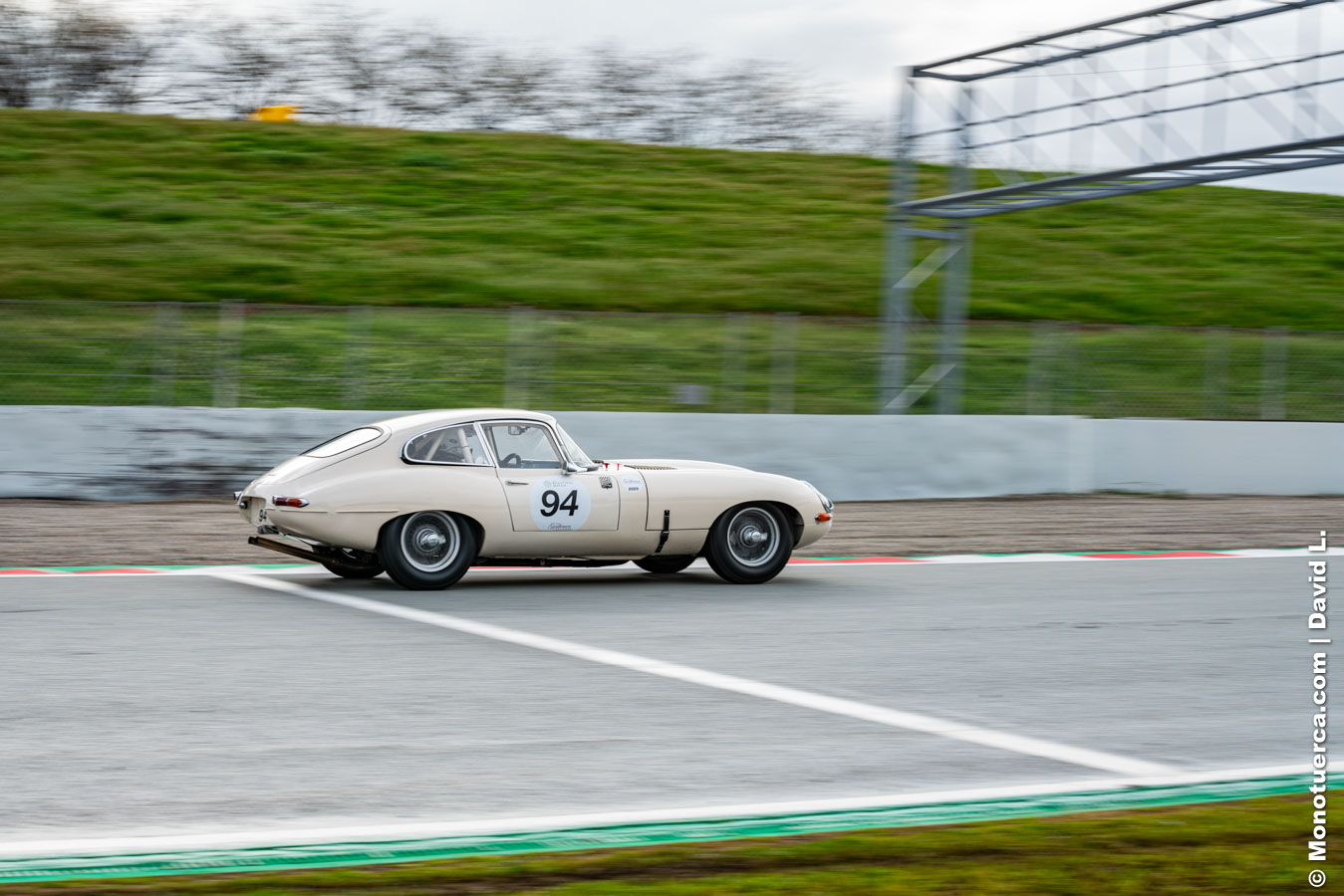 #94 Jaguar E-Type 3.8 - Georges Verquin - 2025 Espiritu de Montjuic - 8