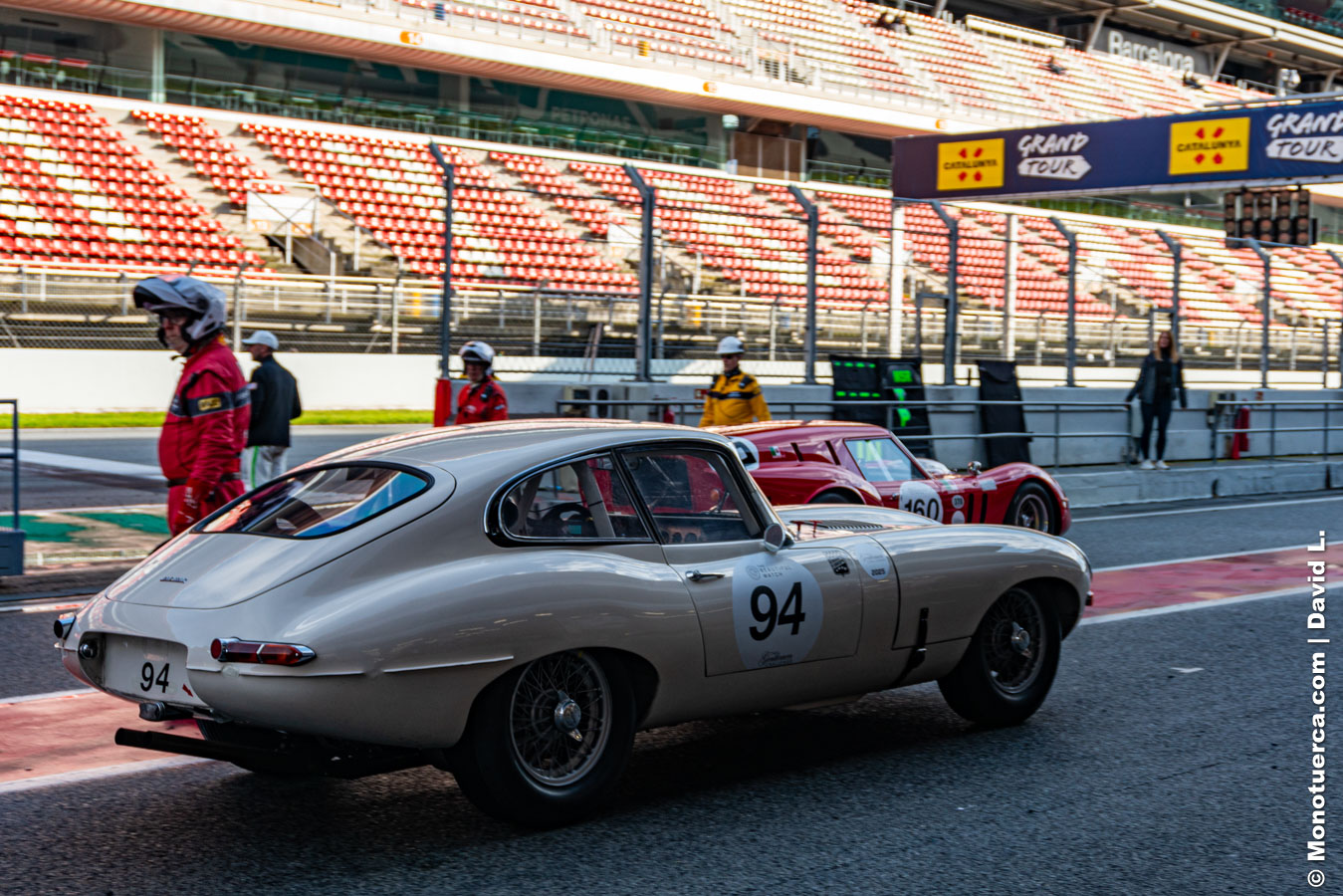 #94 Jaguar E-Type 3.8 - Georges Verquin - 2025 Espiritu de Montjuic - 9