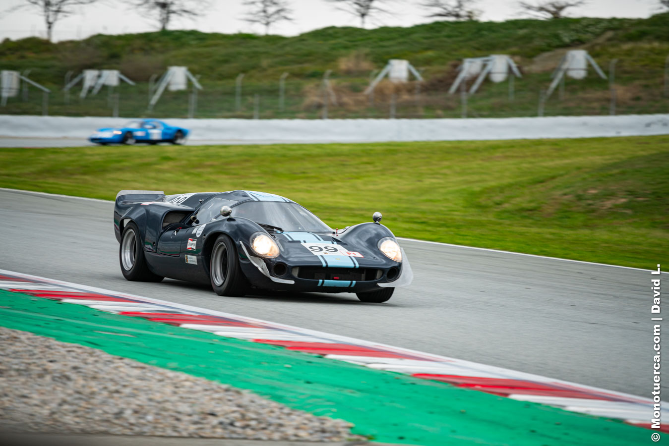 #99 Lola T70 Mk 3