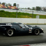 #99 Lola T70 Mk 3 – Nick Chester – 2025 Espiritu de Montjuic – 3