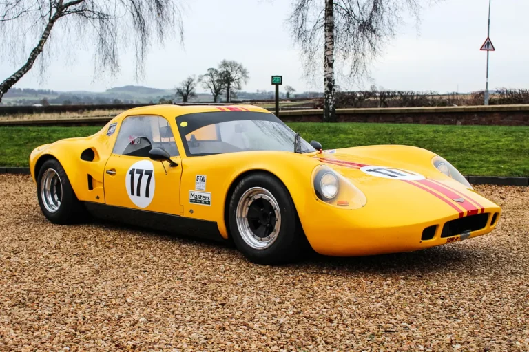 Chevron B8 Climax FPF