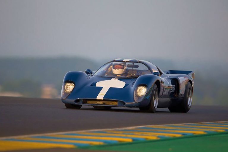Chevron B16 Ford Cosworth FVA