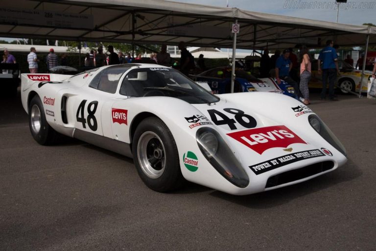 Chevron B16 Mazda