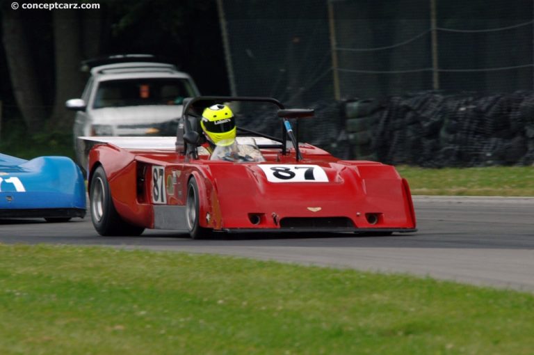 Chevron B31 Ford Cosworth FVA