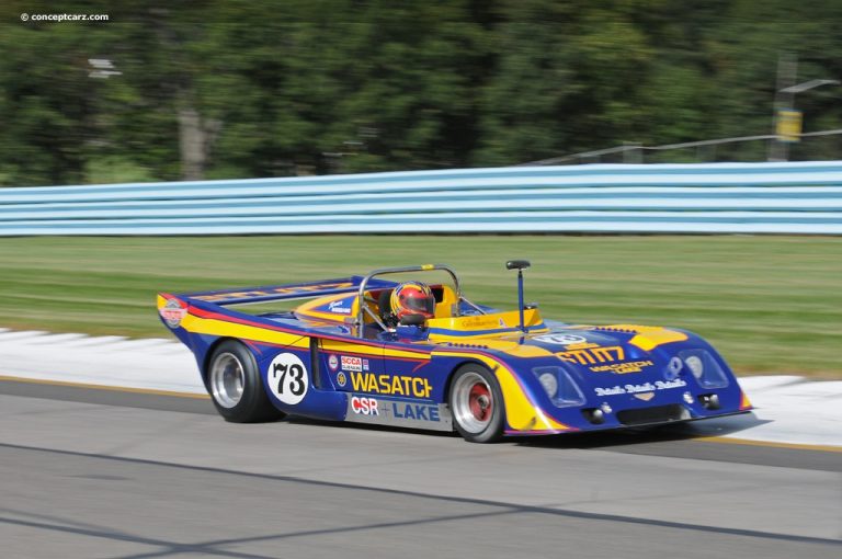 Chevron B31 Ford Cosworth FVC