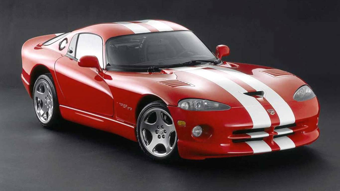 Dodge Viper SR II Gen - 2 Dodge Viper SR II