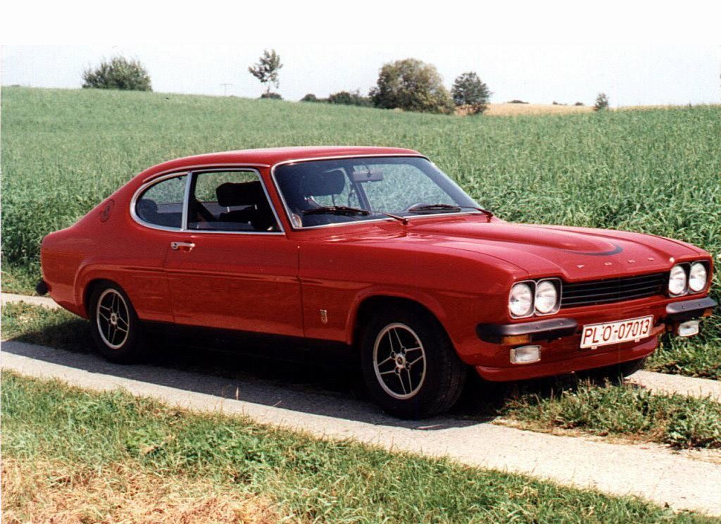 Ford Capri Mk I - 2 Ford Capri Mk I