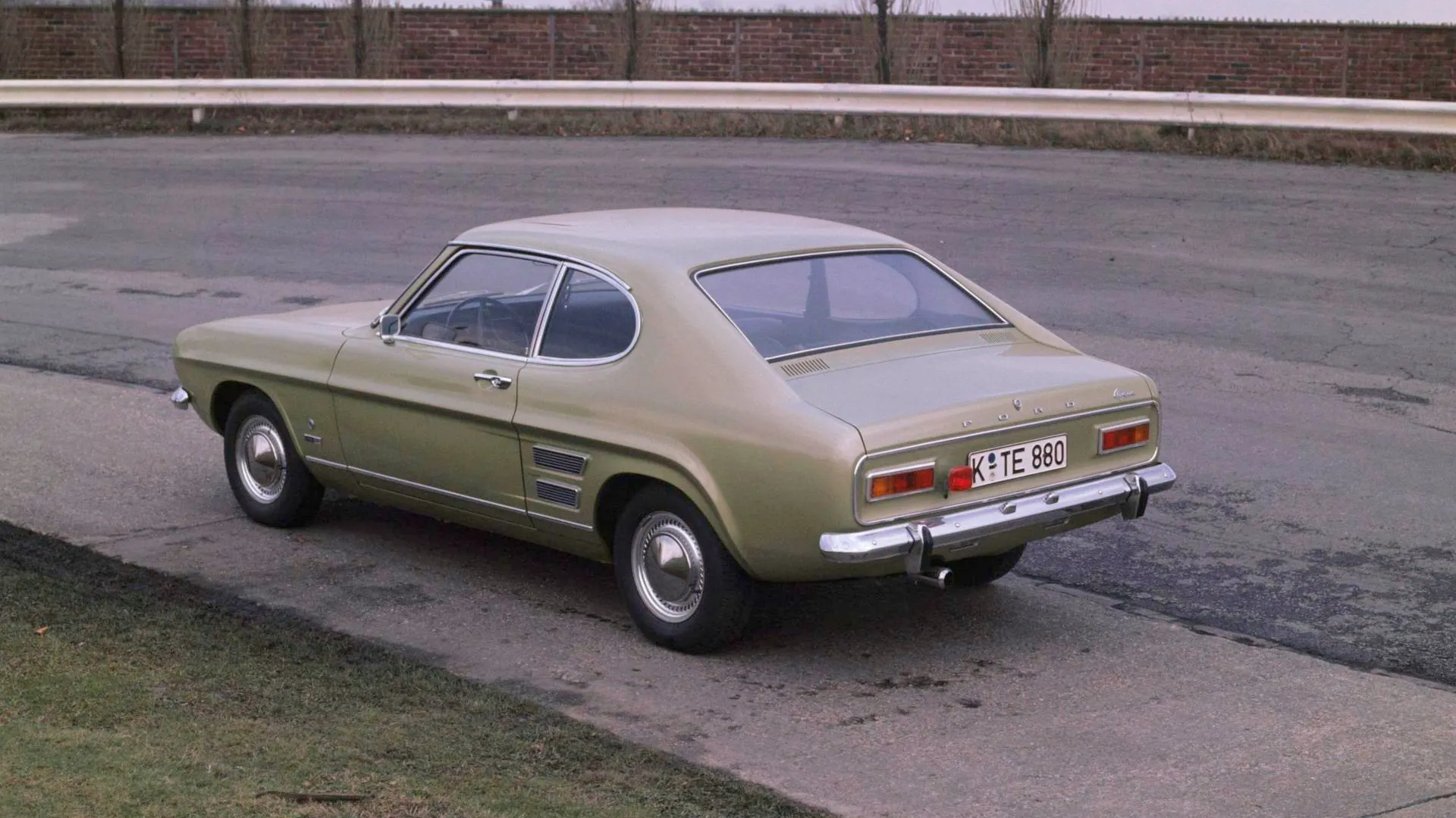 Ford Capri Mk I - 3 Ford Capri Mk I