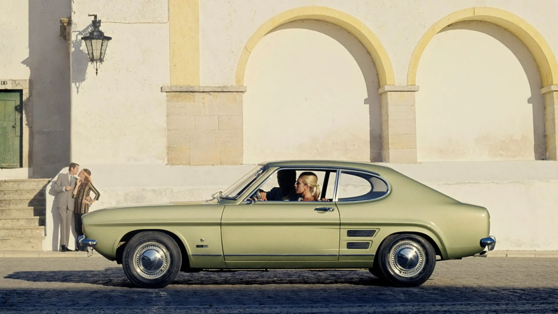 Ford Capri Mk I - 4 Ford Capri Mk I