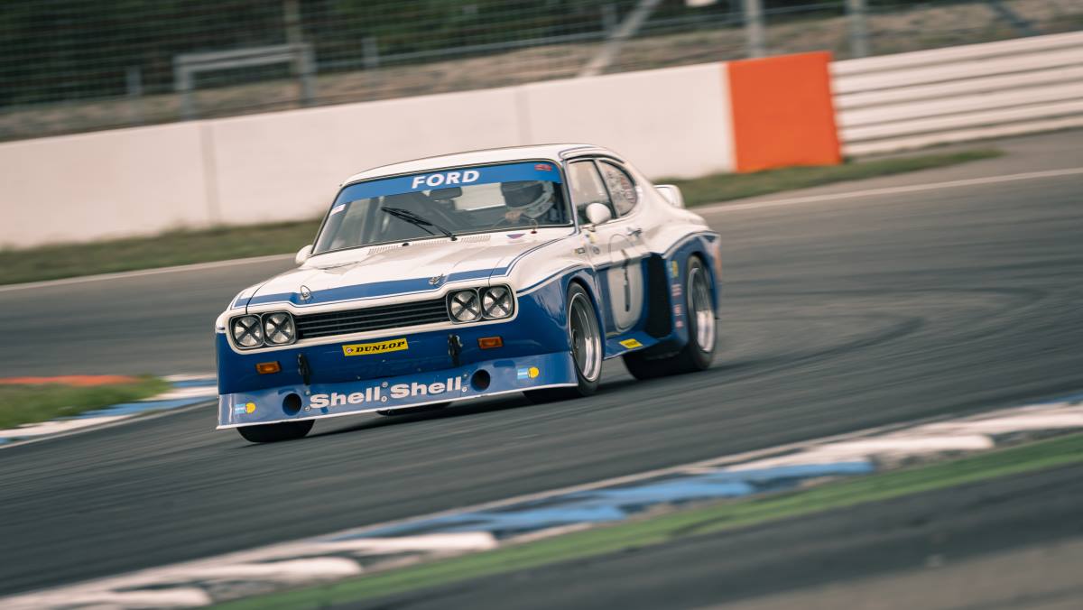 Ford Capri Mk I - 9 Ford Capri Mk I