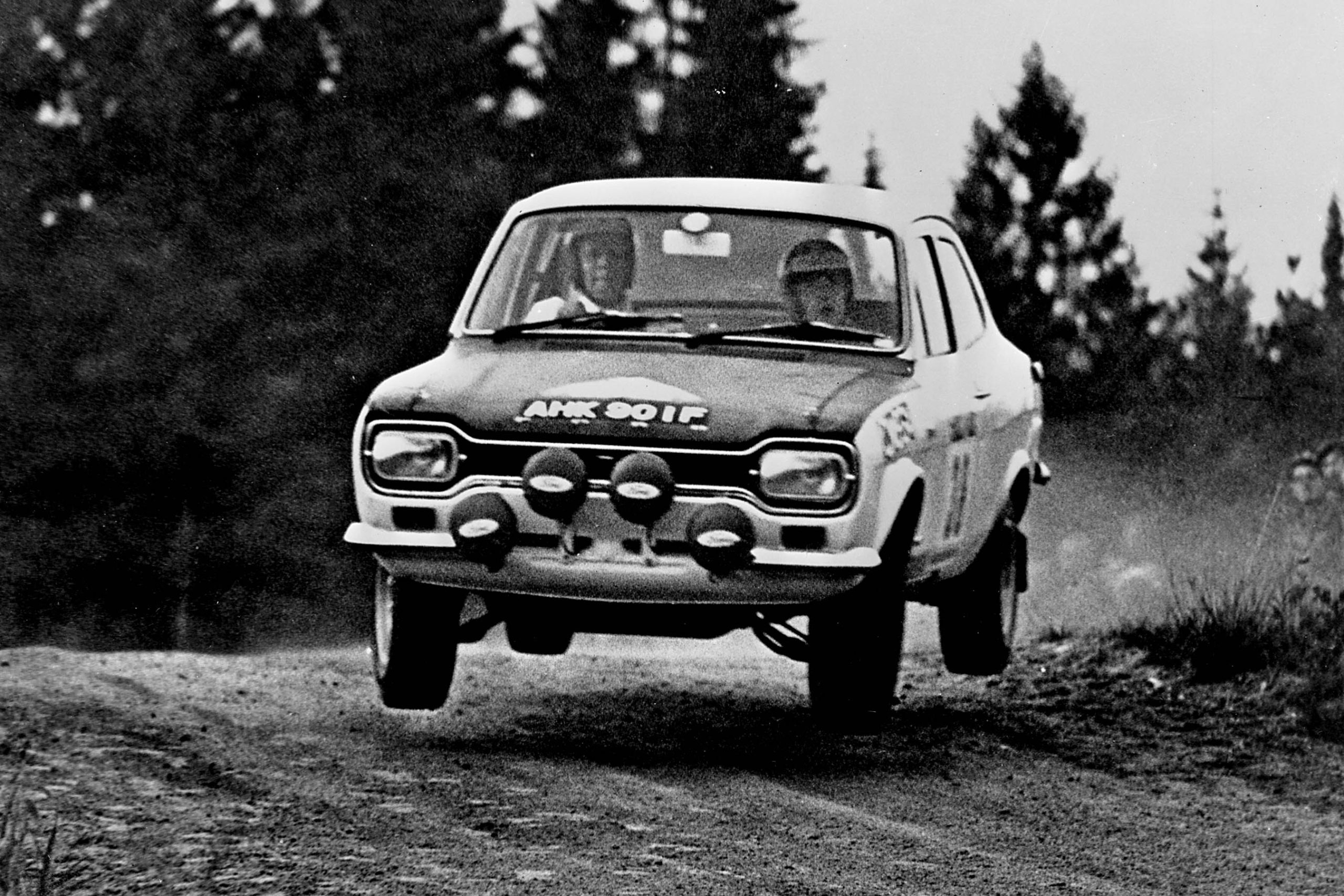 Ford Escort Mk 1 - 5 Ford Escort Mk 1