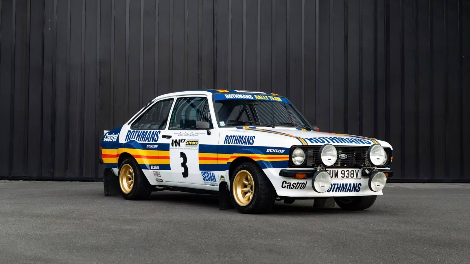 Ford Escort Mk 2 - 3 Ford Escort Mk 2