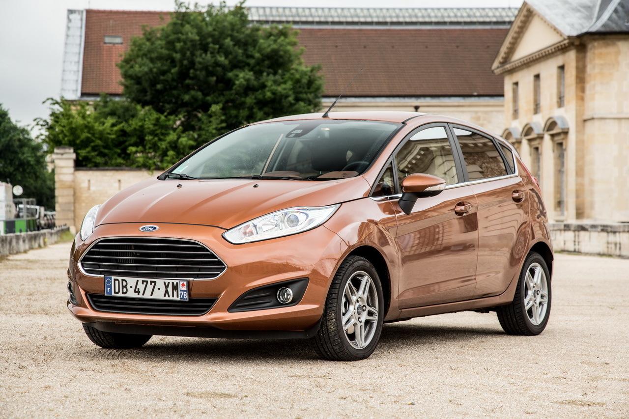 Ford Fiesta Mk 6 - 6 Ford Fiesta Mk 6