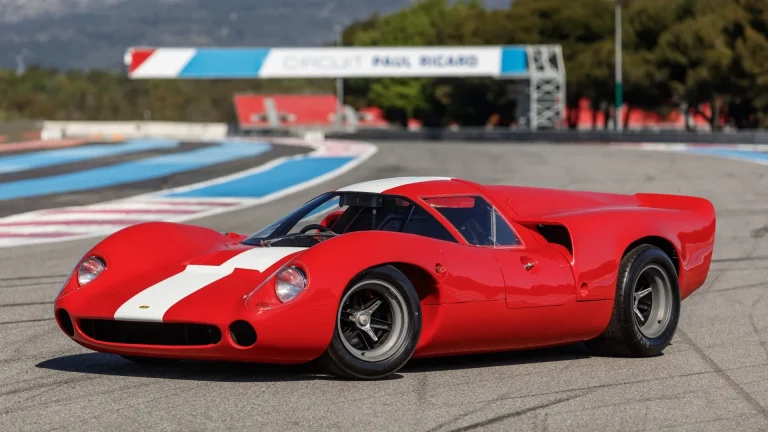 Lola T70 Mk III Chevrolet