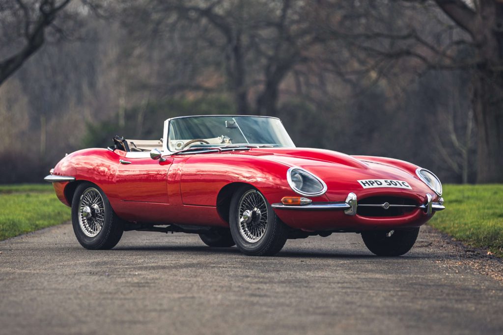 Jaguar E-Type Series 1