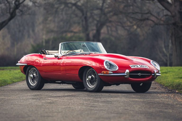 Jaguar E-Type Series 1
