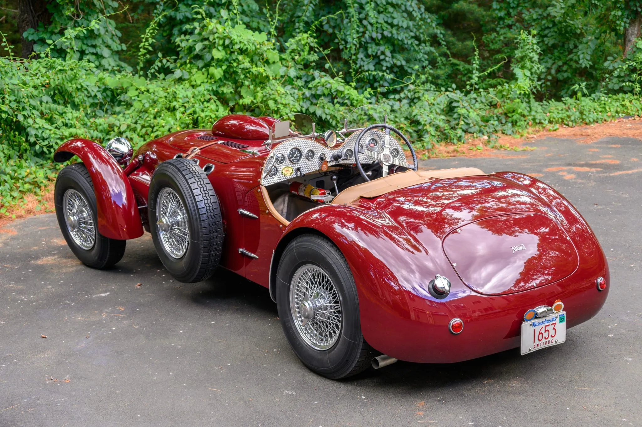 1950 Allard J2 Gen - 3 Allard J2