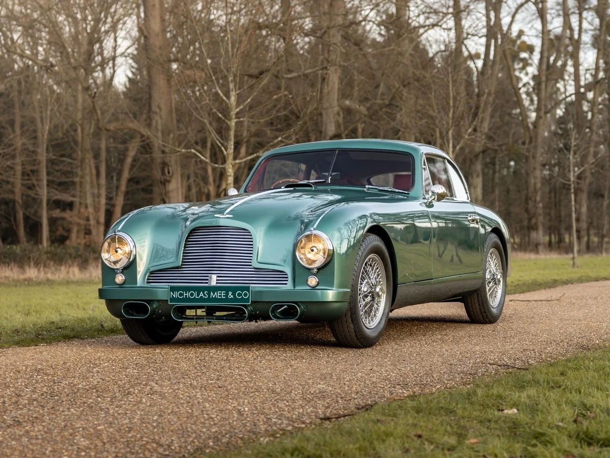 1953 Aston Martin DB2-4 Model Line - 1 Aston Martin DB2/4