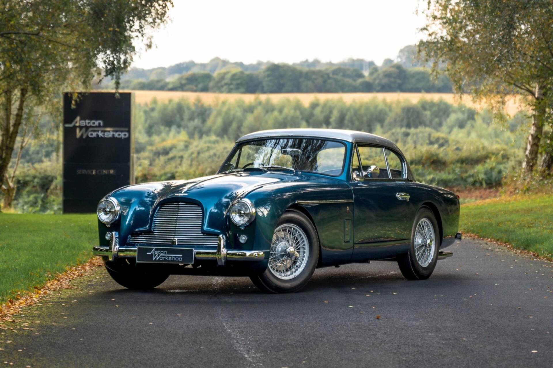 1953 Aston Martin DB2-4 Model Line - 11 Aston Martin DB2/4