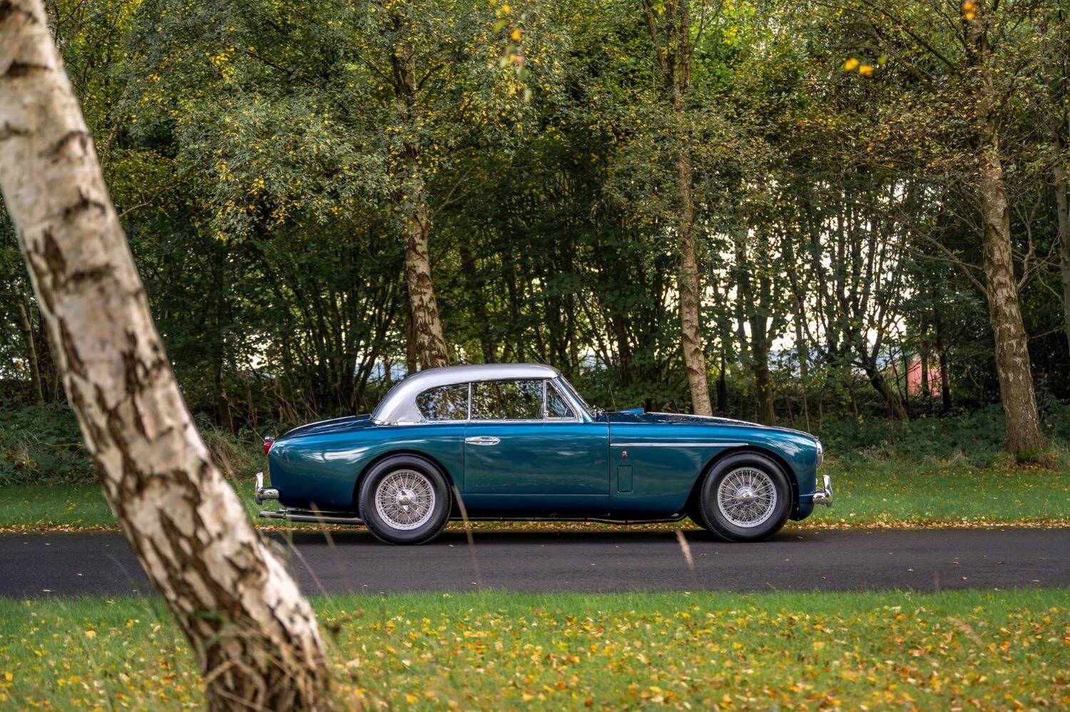 1953 Aston Martin DB2-4 Model Line - 12 Aston Martin DB2/4