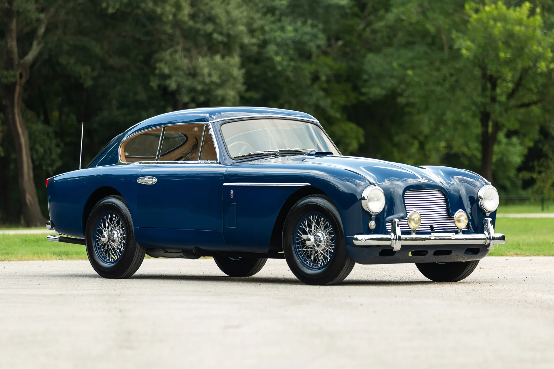 1953 Aston Martin DB2-4 Model Line - 14 Aston Martin DB2/4