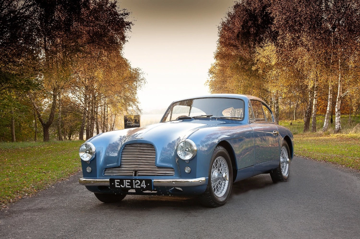 1953 Aston Martin DB2-4 Model Line - 15 Aston Martin DB2/4