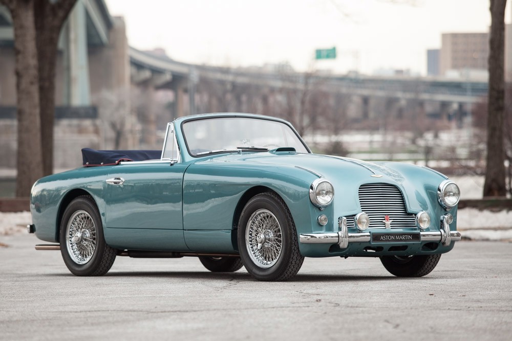 1953 Aston Martin DB2-4 Model Line - 16 Aston Martin DB2/4