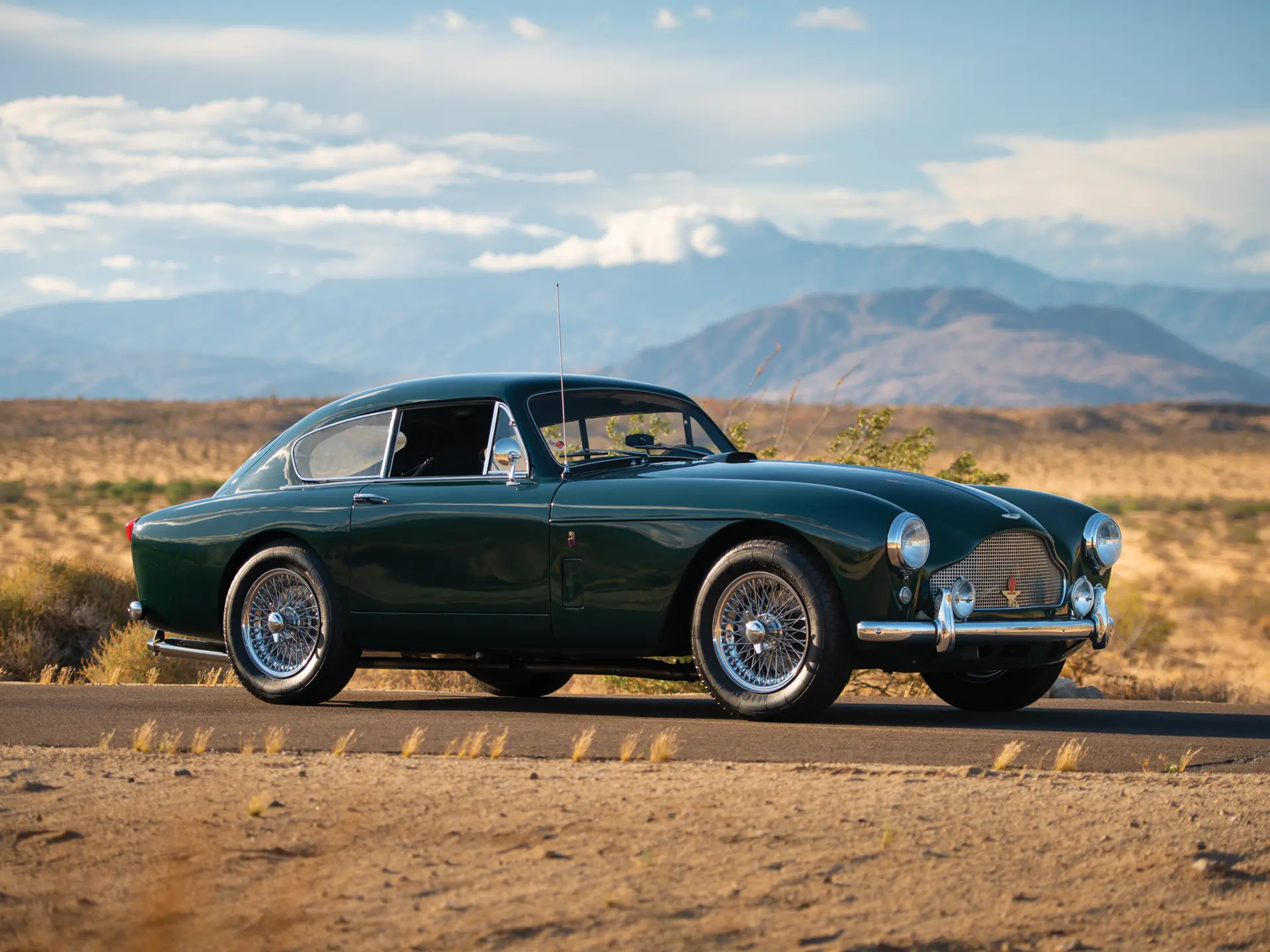 1953 Aston Martin DB2-4 Model Line - 17 Aston Martin DB2/4