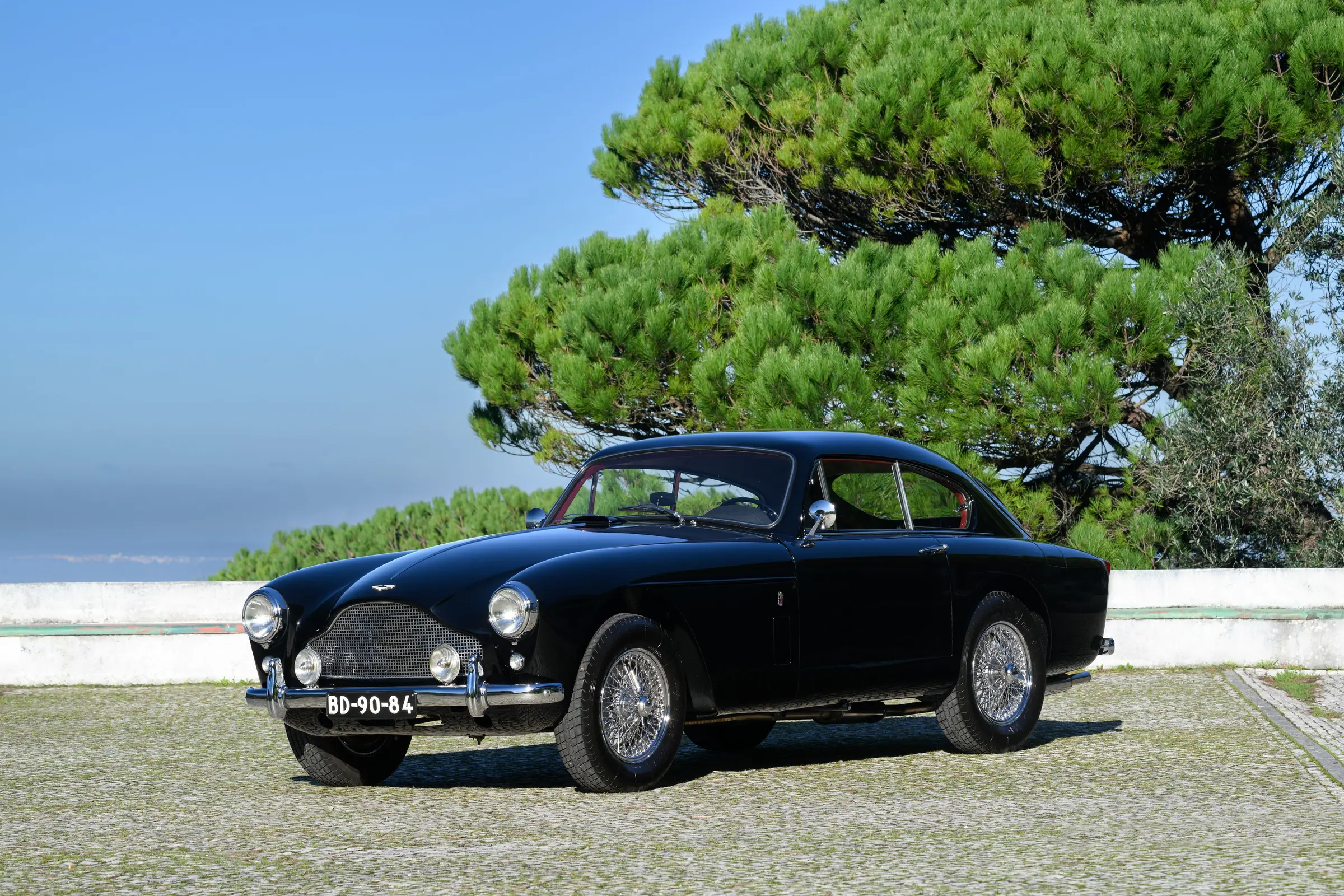 1953 Aston Martin DB2-4 Model Line - 18 Aston Martin DB2/4