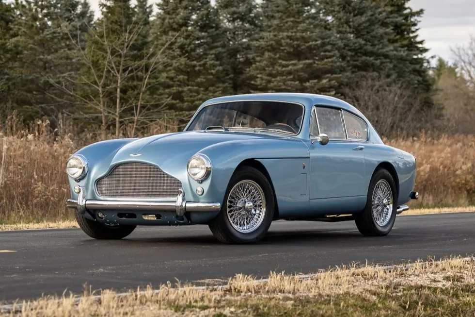 1953 Aston Martin DB2-4 Model Line - 19 Aston Martin DB2/4