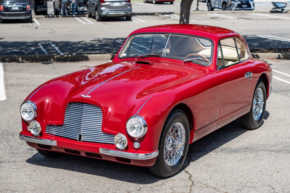 1953 Aston Martin DB2-4 Model Line - 2 Aston Martin DB2/4