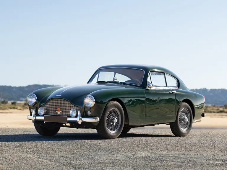 1953 Aston Martin DB2-4 Model Line - 20 Aston Martin DB2/4