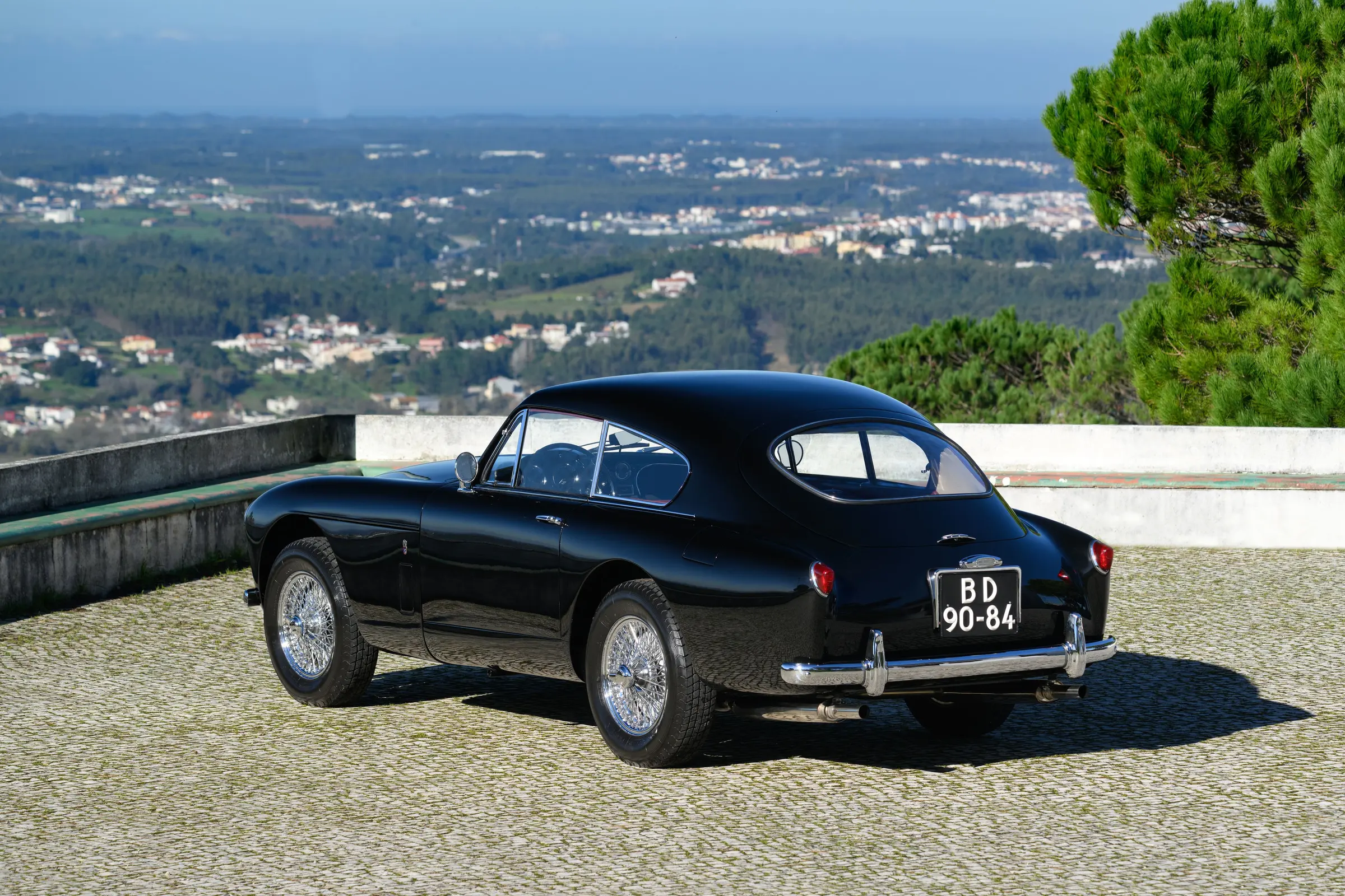 1953 Aston Martin DB2-4 Model Line - 21 Aston Martin DB2/4
