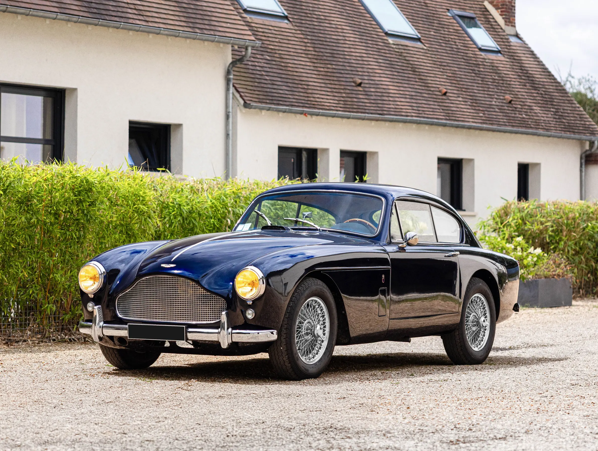 1953 Aston Martin DB2-4 Model Line - 22 Aston Martin DB2/4