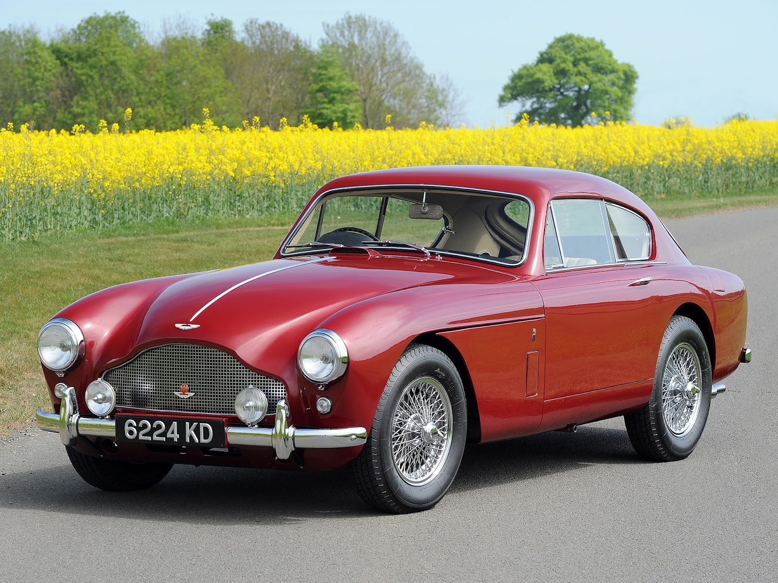 1953 Aston Martin DB2-4 Model Line - 23 Aston Martin DB2/4