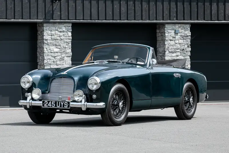 1953 Aston Martin DB2-4 Model Line - 3 Aston Martin DB2/4