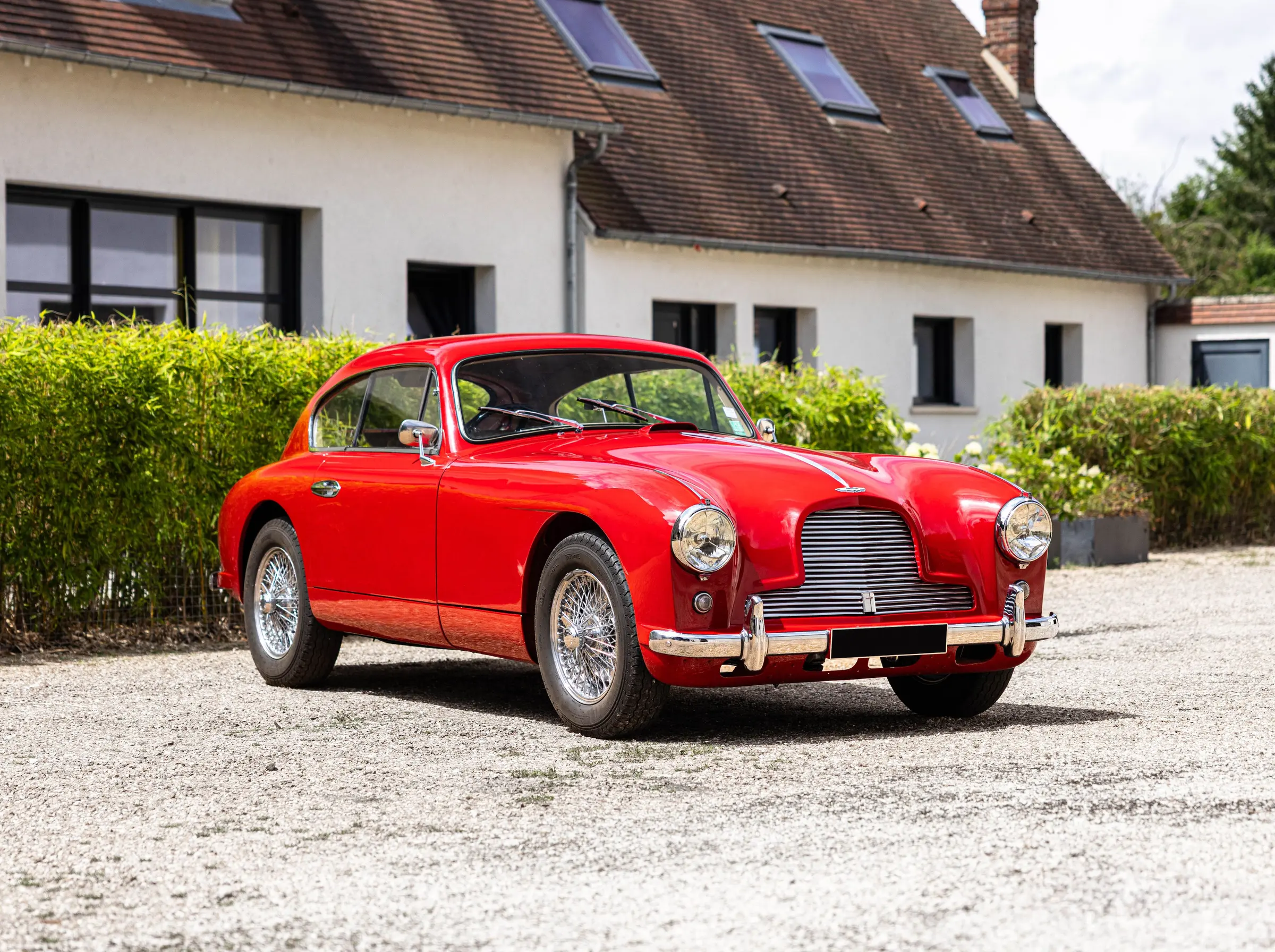 1953 Aston Martin DB2-4 Model Line - 4 Aston Martin DB2/4