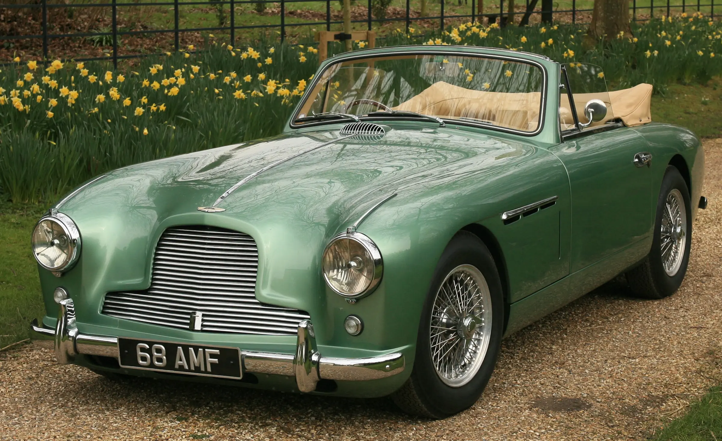 1953 Aston Martin DB2-4 Model Line - 5 Aston Martin DB2/4