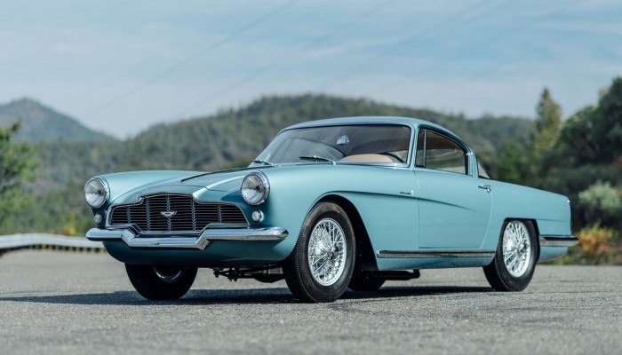 1953 Aston Martin DB2-4 Model Line - 6 Aston Martin DB2/4