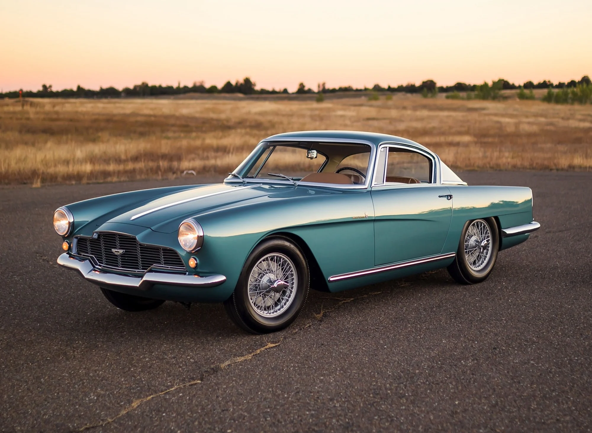 1953 Aston Martin DB2-4 Model Line - 7 Aston Martin DB2/4
