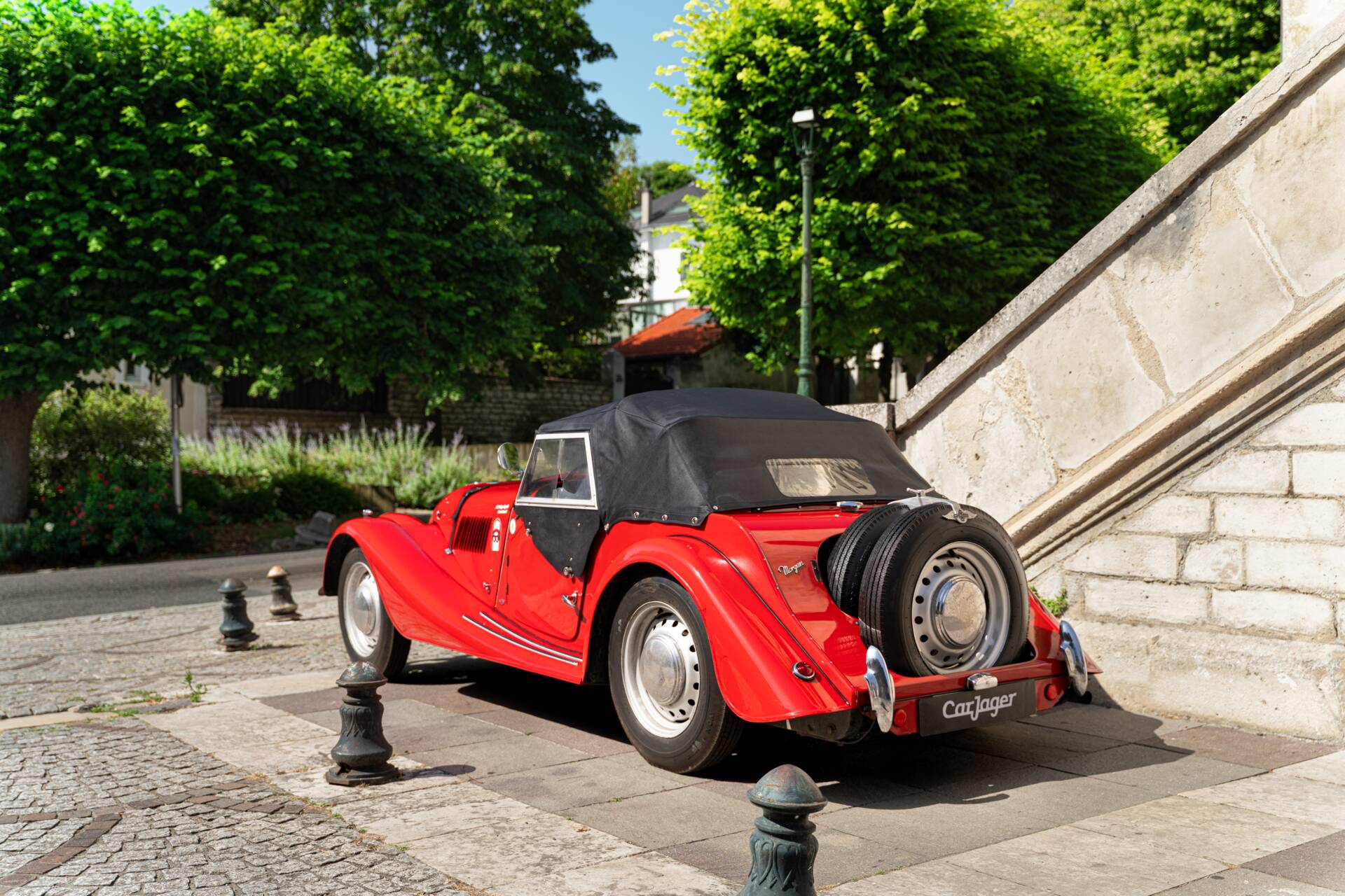 1954 Morgan Plus 4 Series I Phase 2 - 2 Morgan Plus 4 Series I Phase 2