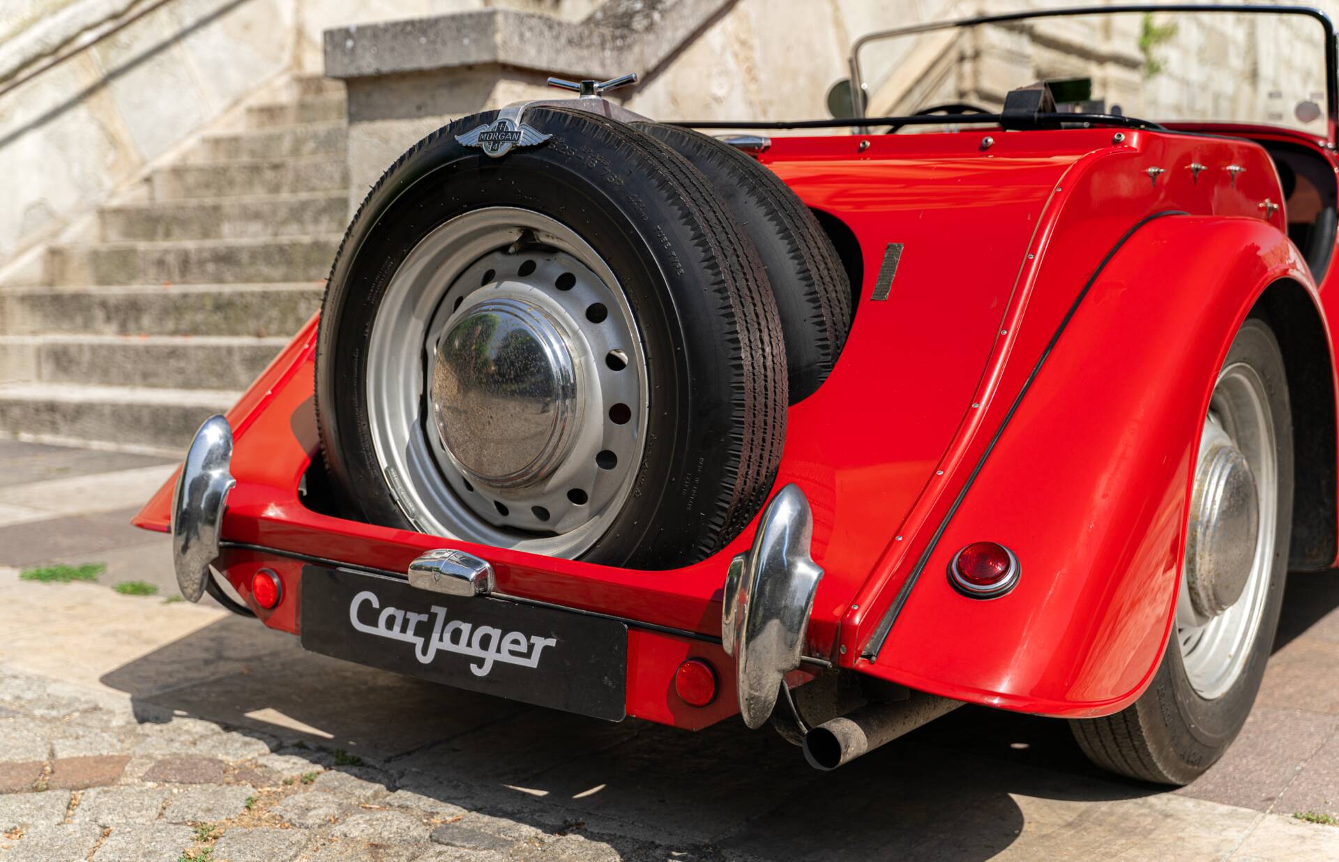 1954 Morgan Plus 4 Series I Phase 2 - 3 Morgan Plus 4 Series I Phase 2