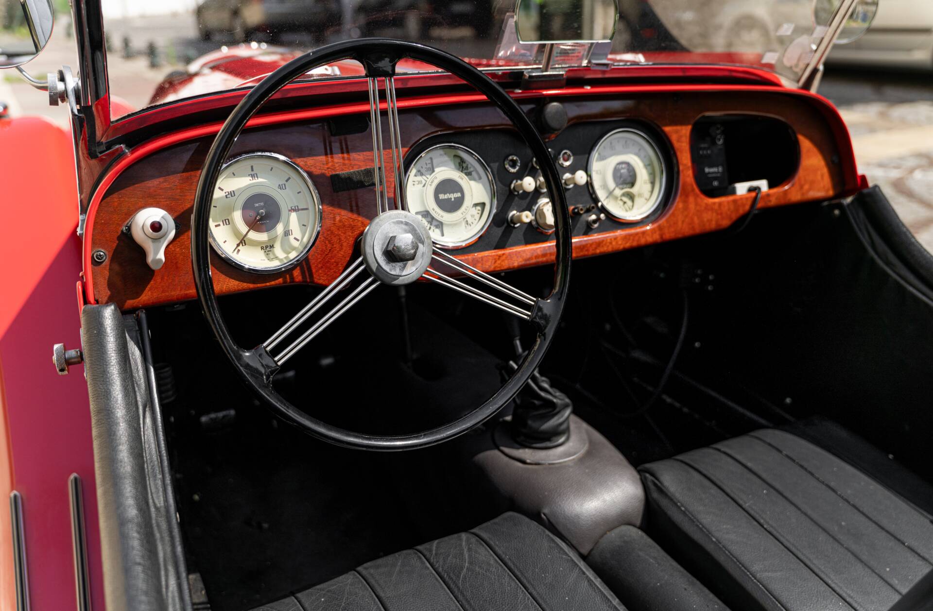 1954 Morgan Plus 4 Series I Phase 2 - 4 Morgan Plus 4 Series I Phase 2
