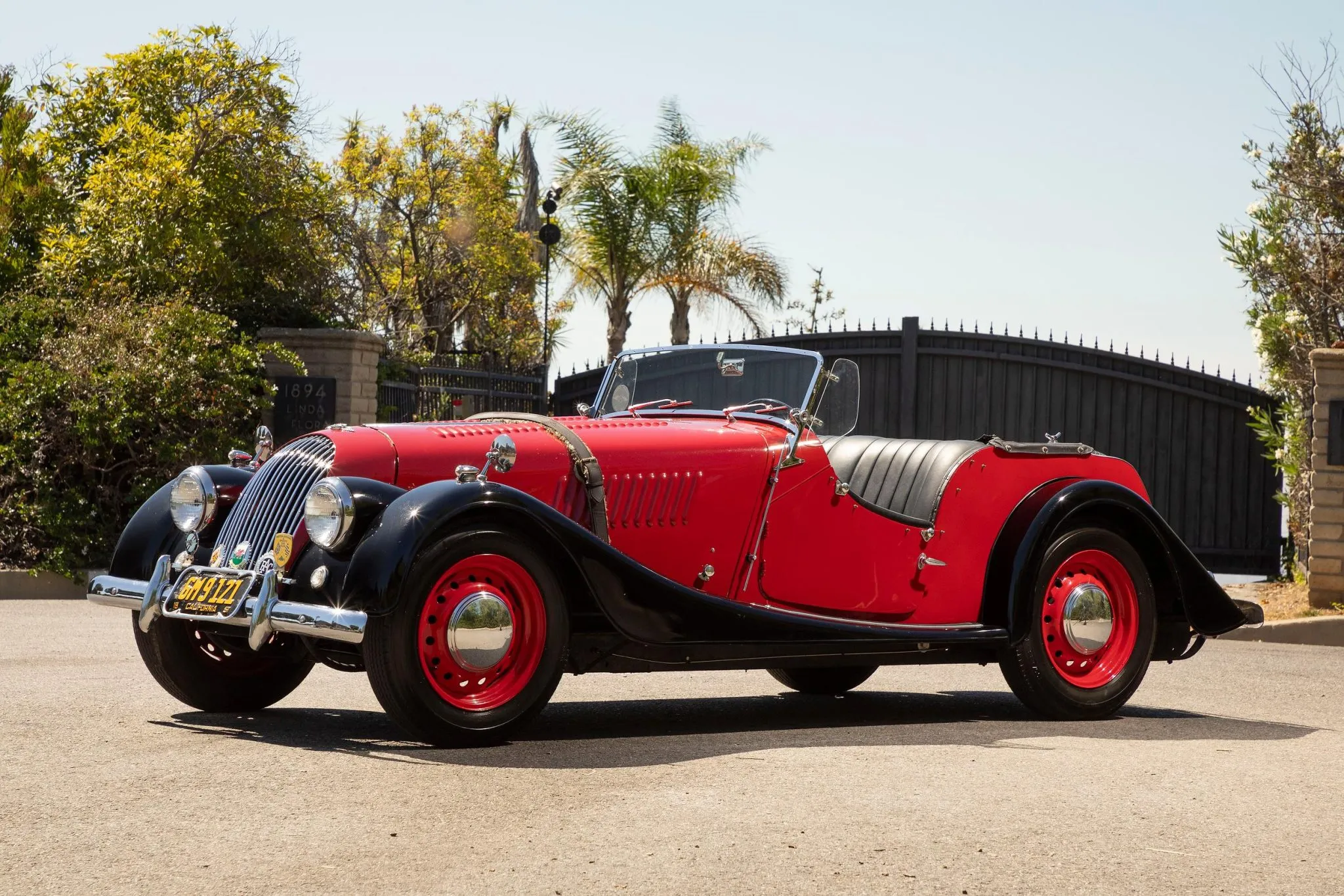 1954 Morgan Plus 4 Series I Phase 2 - 6 Morgan Plus 4 Series I Phase 2