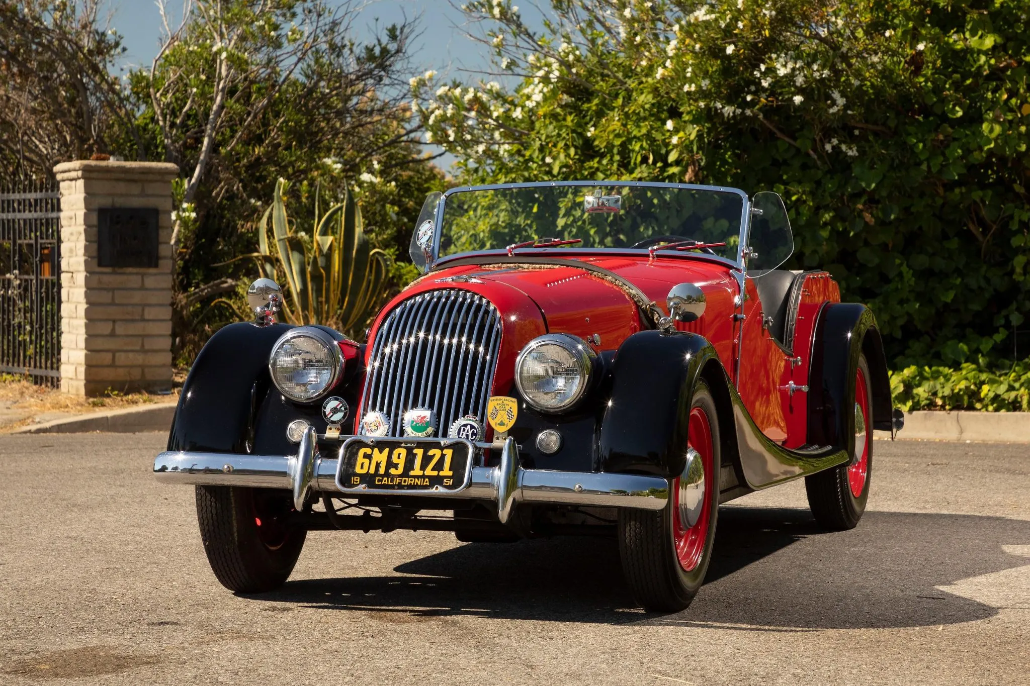 1954 Morgan Plus 4 Series I Phase 2 - 7 Morgan Plus 4 Series I Phase 2